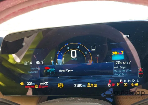 2025 Chevrolet Equinox Awd Activ z USA, uszkodzony, nr VIN 3GNAXSEG7SL165977